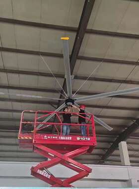 工专体业节能工PKZ业大吊扇仓工业大风扇仓储业吊扇育库馆风扇