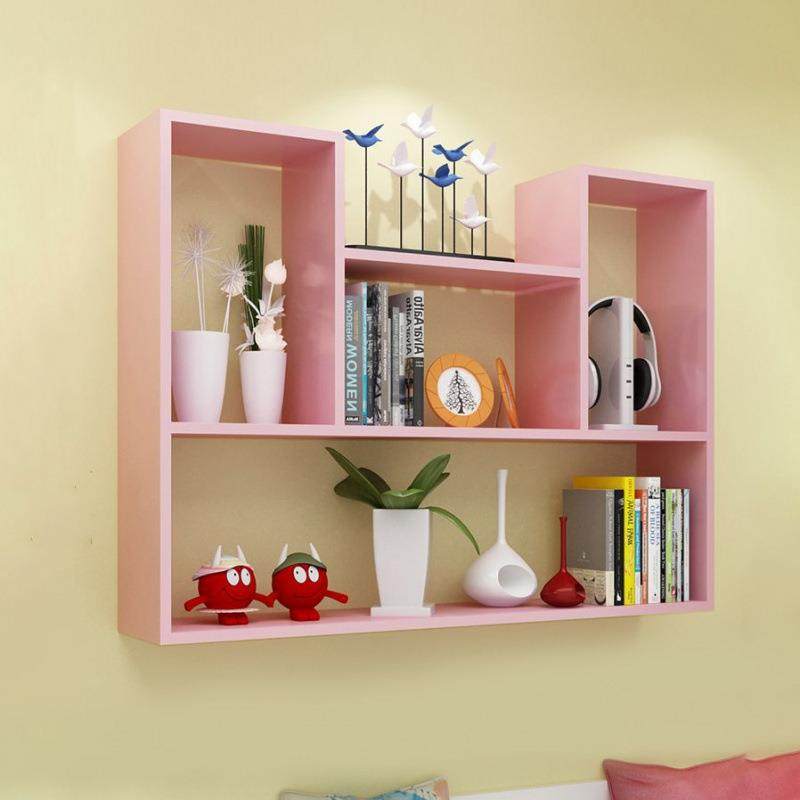 书架墙简上置物免打孔壁挂隔板墙壁墙面装饰约卧4m7B5872室架床头,鲜花速递/花卉仿真/绿植园艺,其它园艺用品,淘宝优惠券,粉丝福利购,淘宝优惠卷