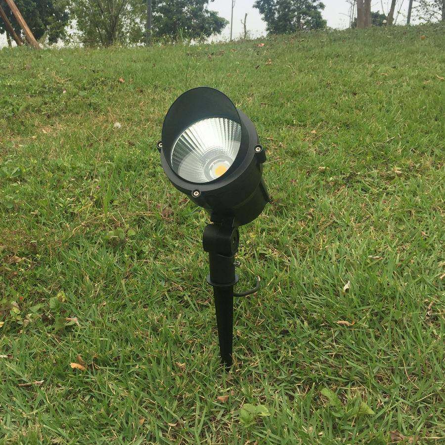 20W3W插灯草坪照树灯0COB地灯插灯插泥灯射地树灯插BST地灯