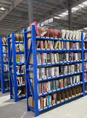 载162200KG钢多层用置物架家展示架快递储物架铁架子承仓储货架制