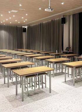 ?员工食餐桌椅组28286挂凳快餐厅学店商合工厂4人6人堂8人校组合