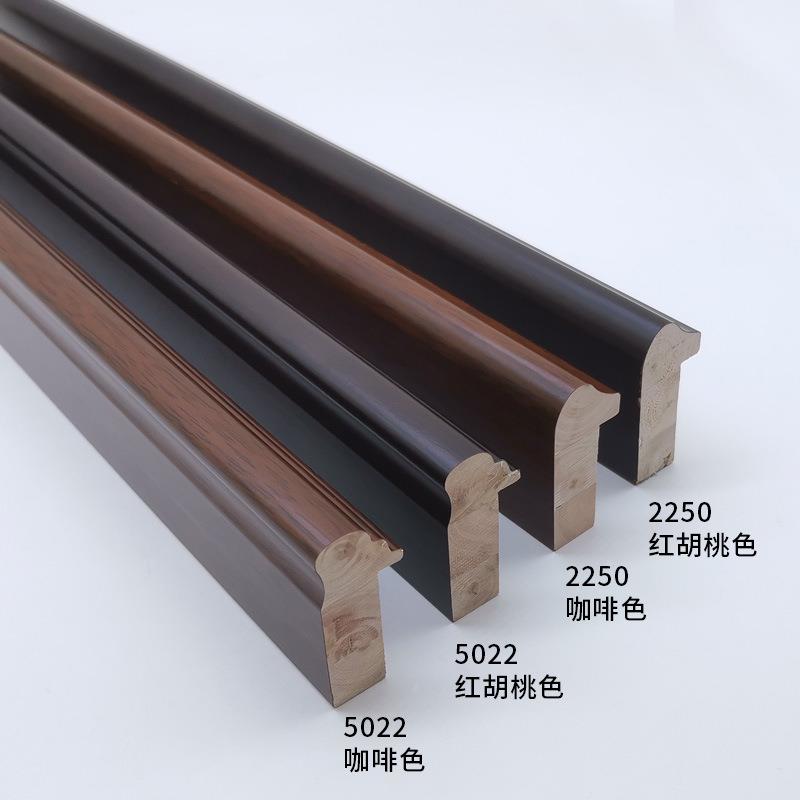 25250实木线条022铜PZX角框国画框字画相装裱十字绣框圆书法边框