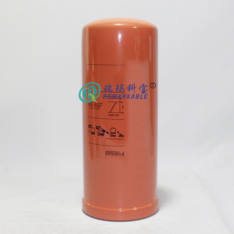 厂家设P165569机MON油器滤芯旋燃装滤清柴油油工业过滤备配件