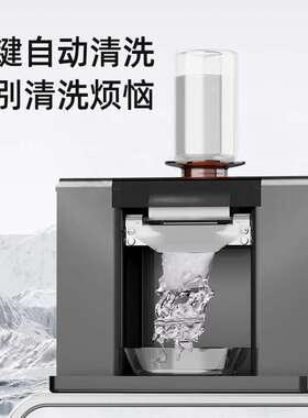 跨境刨冰机全自动网红花雪冰机家用绵绵冰ZSW-XH01沙冰冰用机商制