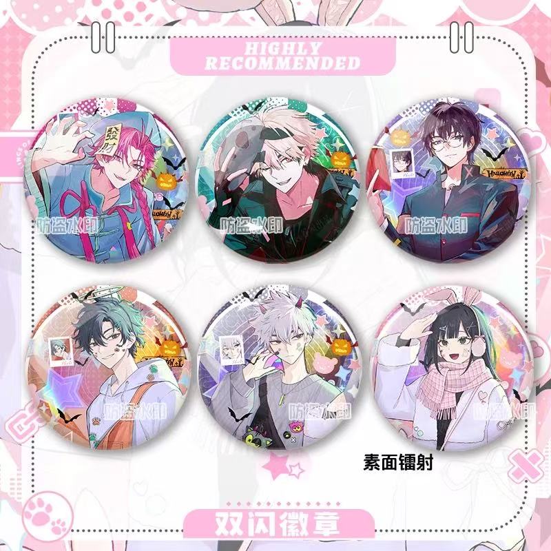 时光代理人万圣节周边徽章胸针