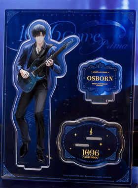 光与夜之恋goodslove联动3周年音乐会萧逸陆沉齐司礼立牌吧唧徽章