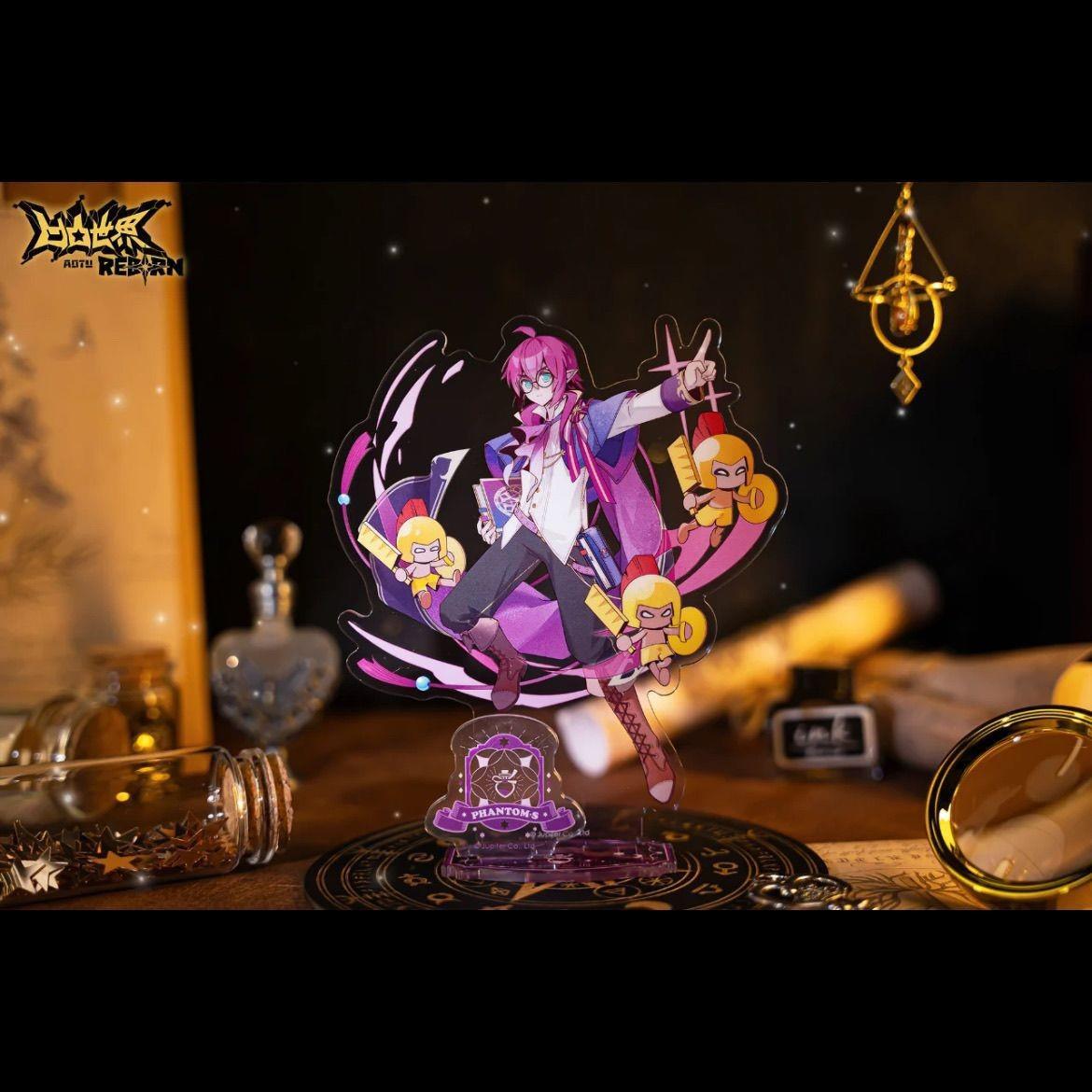 凹凸世界幻想陈列系列紫堂幻卡米尔嘉德罗斯立牌摆件动漫周边送礼