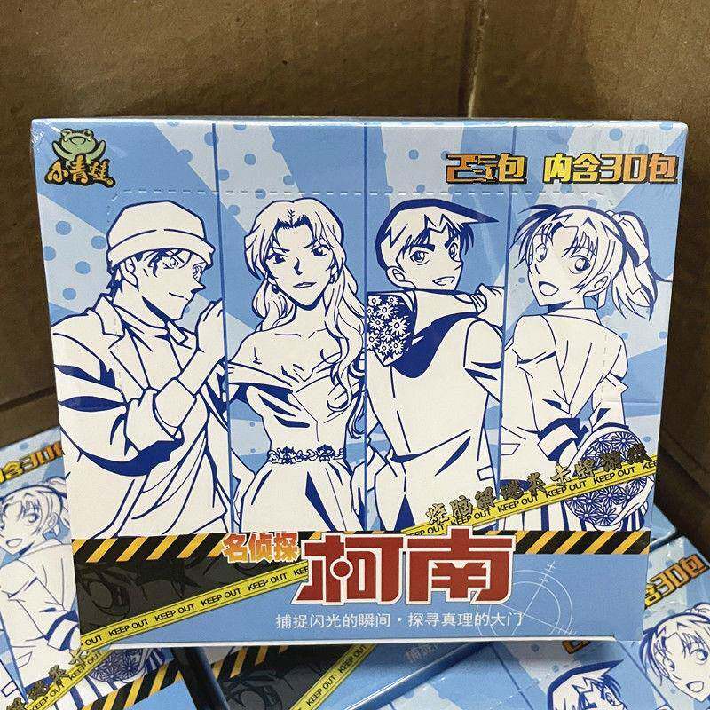 小青蛙名侦探柯南卡片第六弹两元包收藏卡稀有UTR卡PTR卡SGR卡牌
