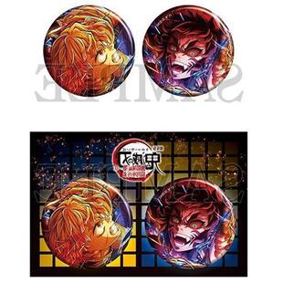 日谷散货 鬼灭之刃无限城章吧唧 善逸狯岳徽章