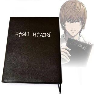 死亡笔记周边笔记本Deathnote夜神月漫画动漫还还原cos本子笔记本
