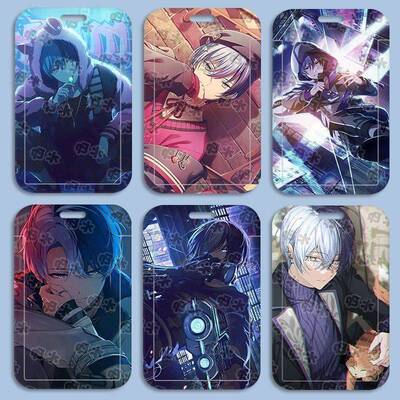 卡套同人周边饭卡学生校园卡校牌公交卡门禁卡地铁卡PJSK青柳冬弥