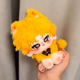 正版原创JOJO的奇妙冒险迪奥布兰度属性15cm捏捏体棉花娃娃玩偶