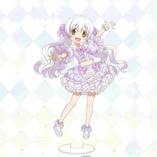 魔法少女小圆周边晓美焰巴麻美美树沙耶香佐仓杏子百江渚立牌