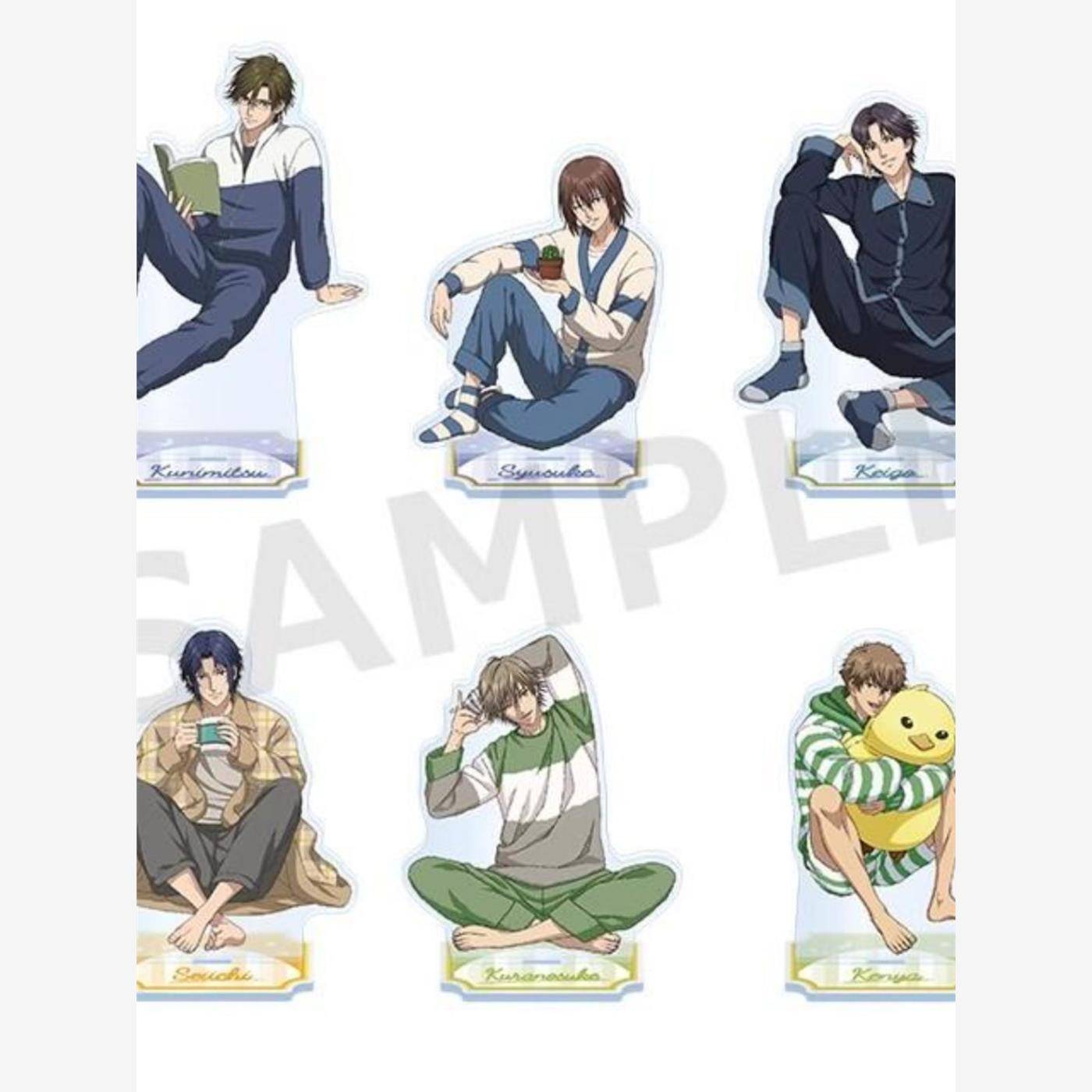 新网球王子 堂吉诃德 睡衣立牌 幸存精市 忍足 迹部景吾