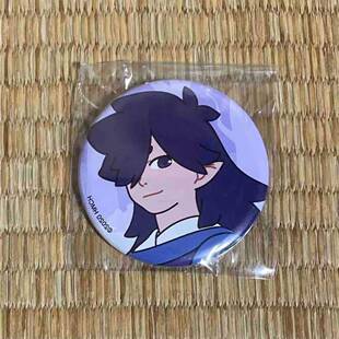 罗小黑战记 风息正脸2020年日谷电影吧唧二次元自制徽章周边谷子