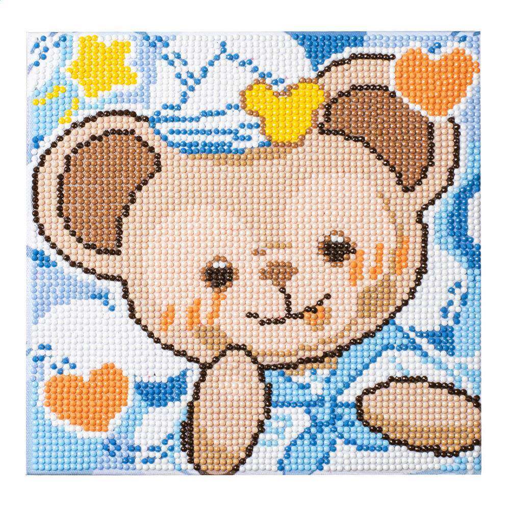 钻石画满钻钻石画粘贴钻石画材料包实木绷框工具儿童DIY手工礼物