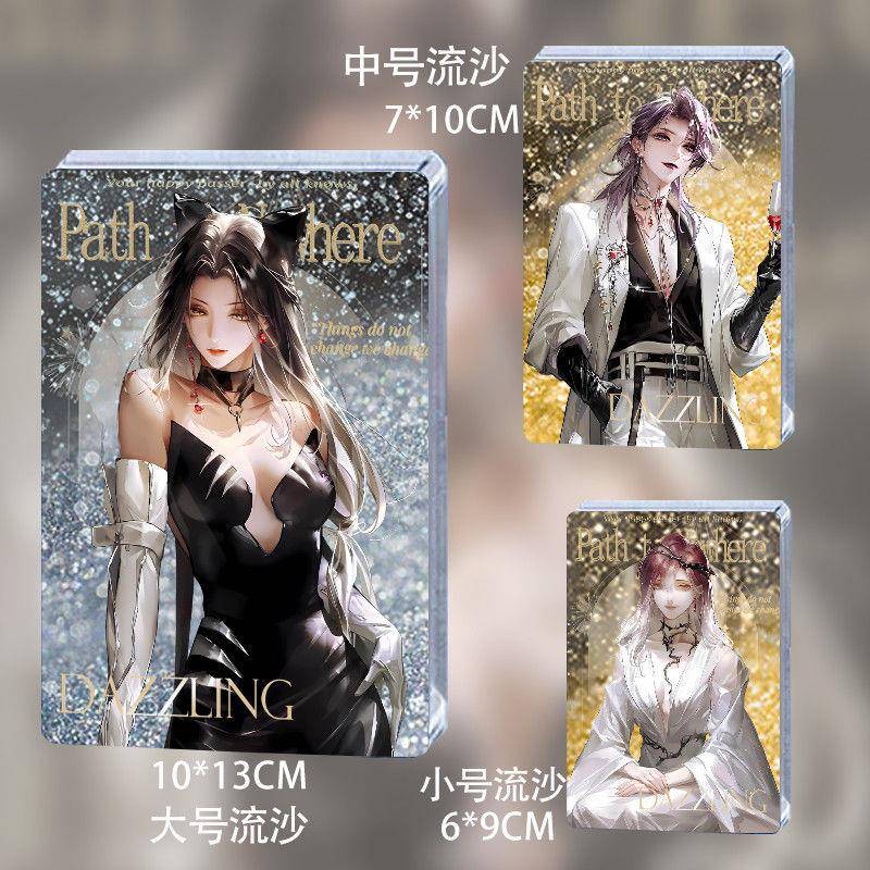 无期迷途卓瑟琳安吉尔周边流沙麻将新年礼物桌面亚克力摆件