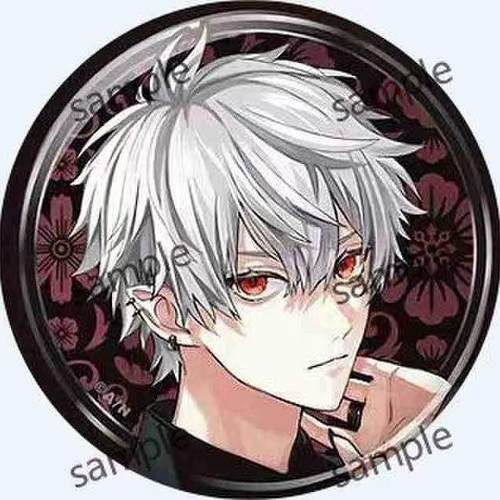 【现货】彩虹社周边系列ChroNoiR 6周年纪念葛叶高颜值徽章吧唧