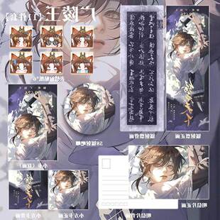 代号鸢广陵王如鸢生日周边绣衣天下吧唧徽章保护套镭射票小卡明信