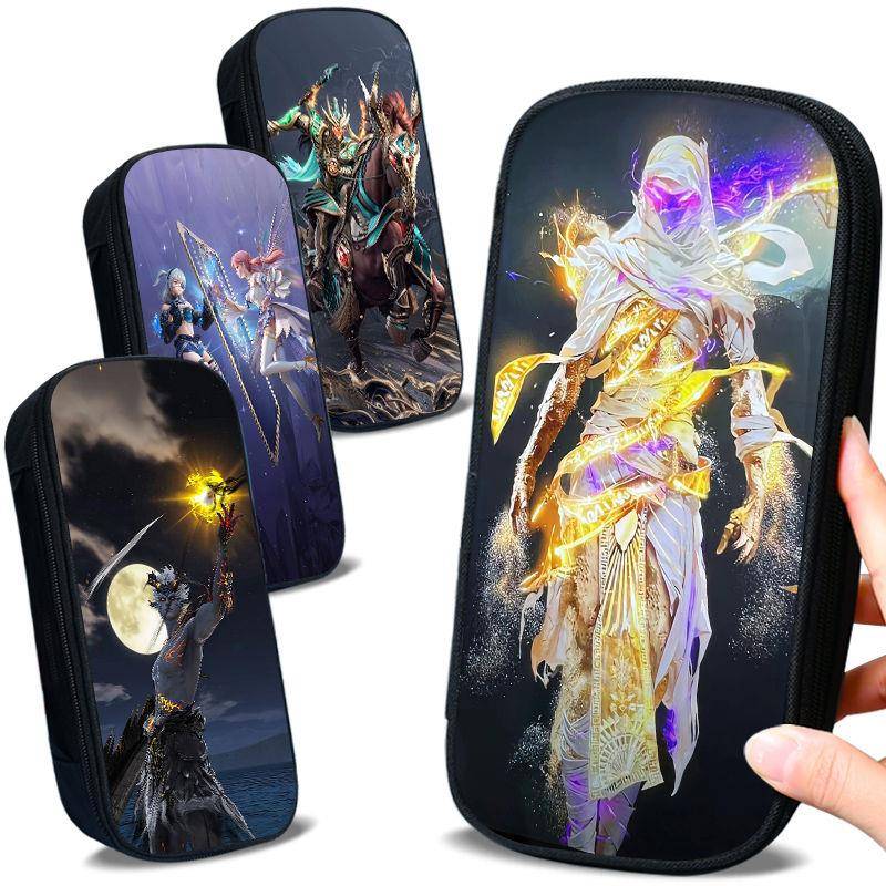 地铁逃生笔袋和平精英吃鸡游戏周边大容量文具盒铅笔袋小学生笔盒