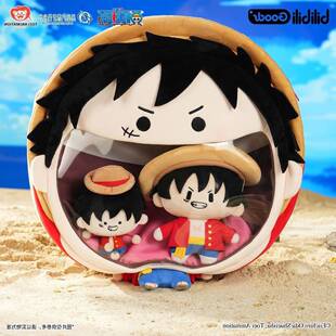 bilibiliGoods 航海王 超开心 痛包 UWA 鲁夫 包 卡套 毯子