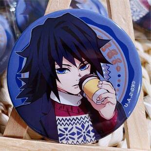 鬼灭之刃日谷谷富冈义勇冬服吧唧富冈义勇jf冬服吧唧义勇吧唧