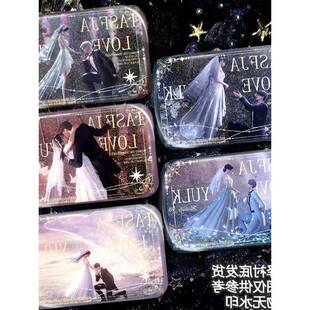【新品】恋与深空婚礼沈星回夏以昼秦彻精美双闪吧唧黎深胸针徽章