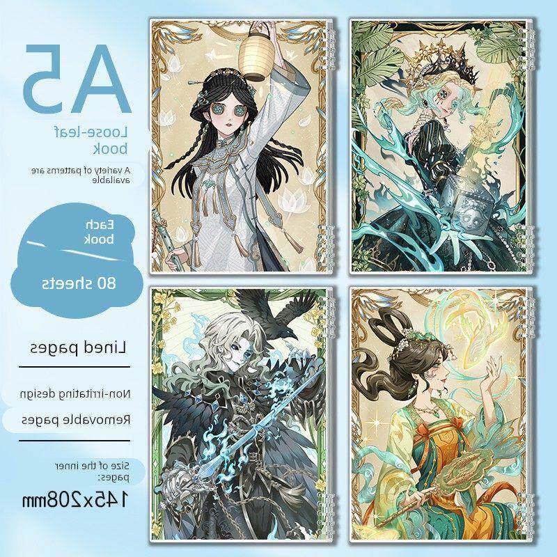 学生A5笔记本子第五渔女古董商机械师周边活页本子作曲家红夫人