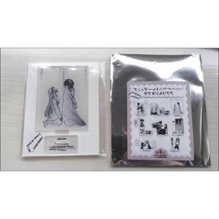 日谷散货happysugar life十周年松坂砂糖神戸盐双人婚纱立牌原袋