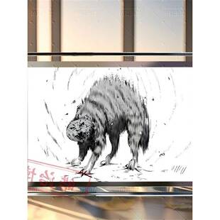 哈基米耄耋哈气棘背龙泥头车漫画风精致装饰水晶玻璃相框摆件礼物