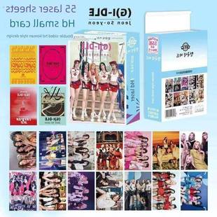 Gidle照片卡(G)I-DLE叶淑华米妮田晓娟宋玉琦周边宝丽来相册Lomo