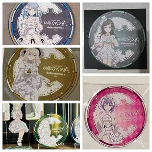 Ave Mujica自制a咖联动亚克力杯垫立牌丰川祥子动漫周边女子乐队