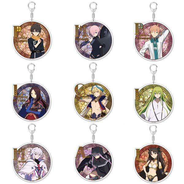 新款FateGrand Order动漫 绝对魔兽战线巴比伦亚克力钥匙扣钥匙圈