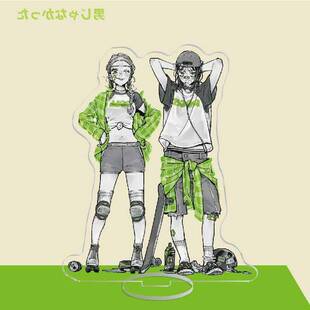 日漫《在意的人不是男生》古贺美月周边压克力大立牌模型摆件礼品