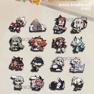 新款绝区零动漫周边胸针游戏创意徽章背包装饰学生包包挂件礼物