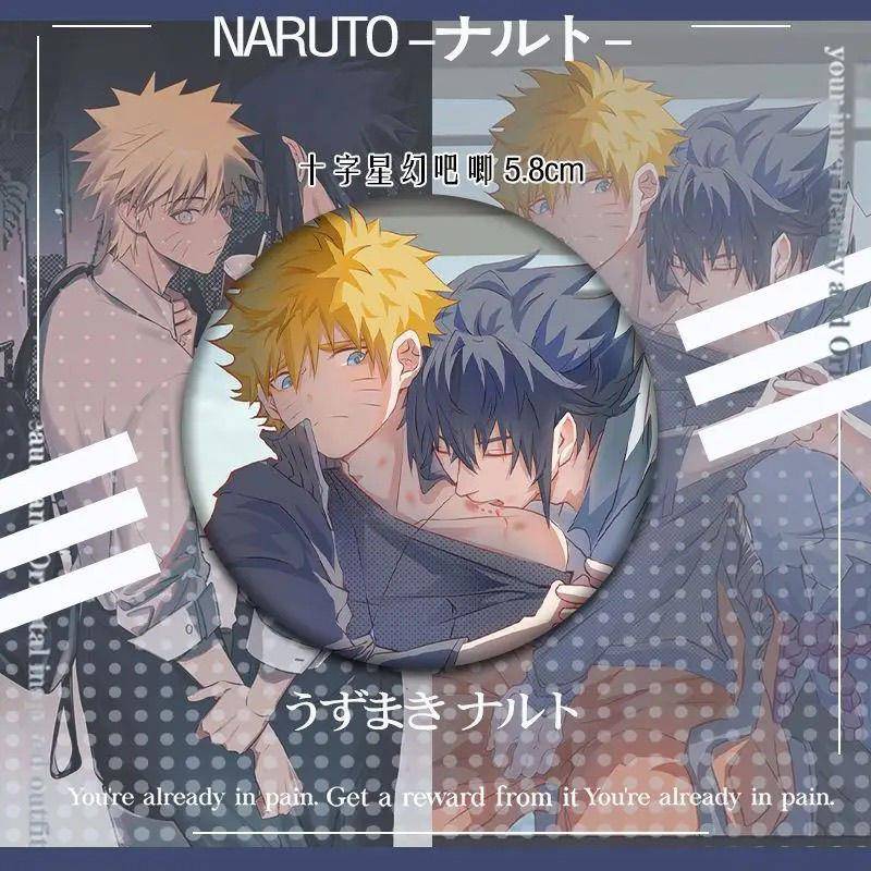 火影忍者 佐鸣 佐助鸣人吧唧动漫游戏小说周边cos