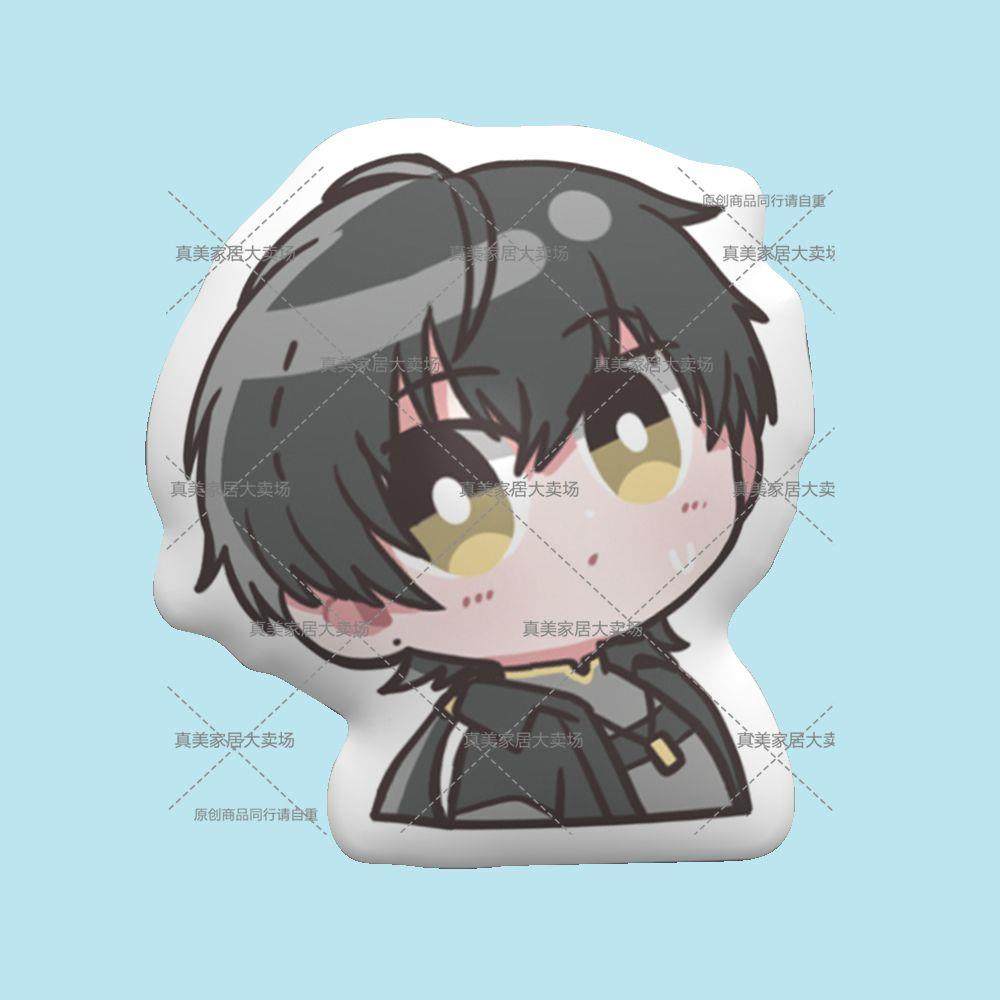 鸣潮漂泊者娃娃抱枕毛绒玩偶公仔