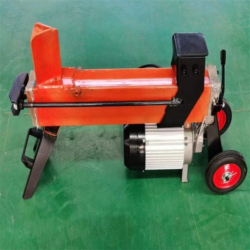 小型电动液压劈柴机 2200W功率8T自动农村劈木机 十字刀头劈柴机,机械设备,矿山专用设备,淘宝优惠券,粉丝福利购,淘宝优惠卷