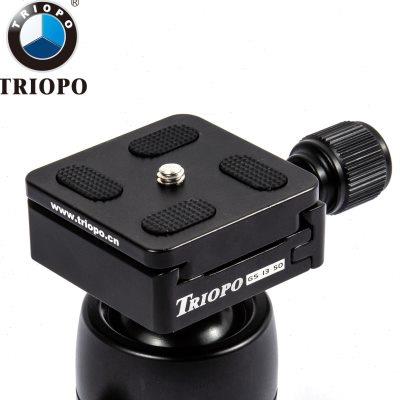 TRIOPO/捷宝三脚架云台专用B-2快装板KB-5050适用KK摄影配件