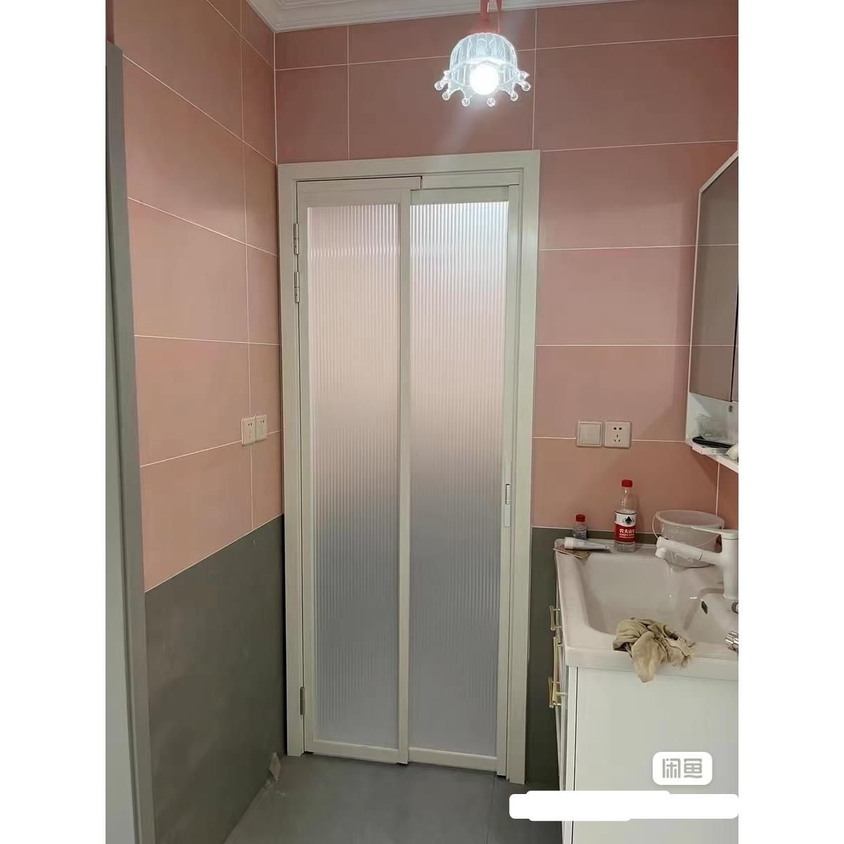 铂洛森卫生间厨房PT/PD门厕所推拉折叠门180度平开门全国发货安装