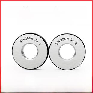 美制螺纹环规3A高精度螺纹塞规检具3/4-32UN 7/8-14UNF 5/8-11UNC