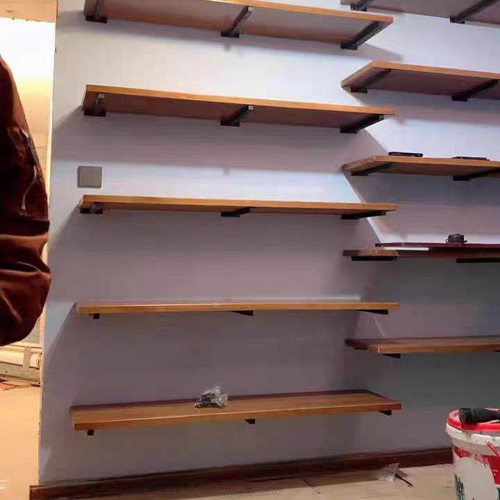 上墙书架实木隔板置物架客厅挂墙厨房收纳架一字板墙上壁挂架,住宅家具,搁板/置物架/家用陈列架,淘宝优惠券,粉丝福利购,淘宝优惠卷