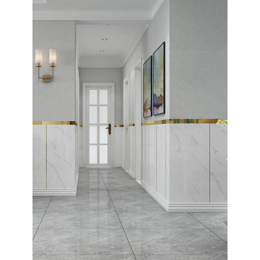 泡沫板自粘瓷砖贴纸仿大理石背景墙贴防水防霉墙裙墙围护墙板