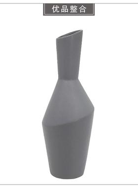 样板间北欧软装饰品客厅书柜家居摆件不规则陶瓷雕塑BJ115-4-115