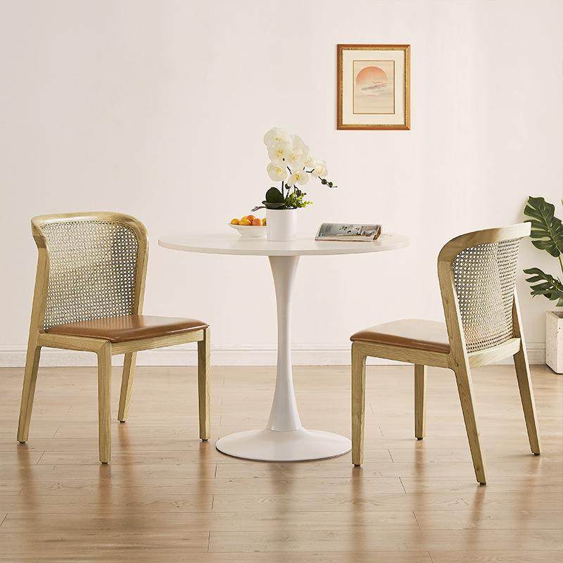 北欧实木藤编椅子餐椅复古靠背设计师椅餐厅酒店中古藤编椅高靠背,3C数码配件,USB灯,淘宝优惠券,粉丝福利购,淘宝优惠卷