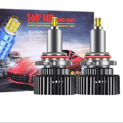 360led汽车大灯H11H790059006H4H1汽车前照大灯LED汽车灯高功率灯