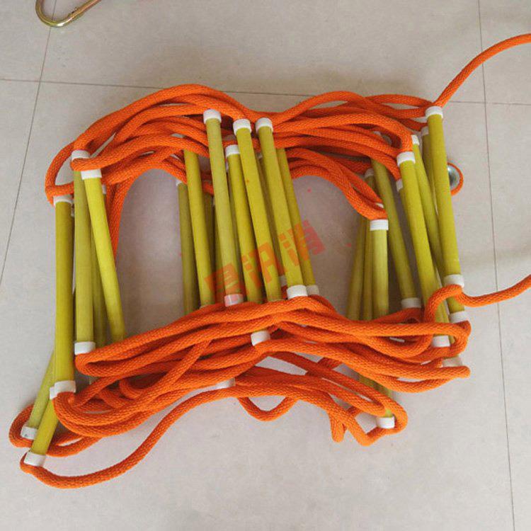 蚕丝软梯蚕丝电力软梯折叠绝缘软爬梯带电作业防滑软梯蚕丝安全梯