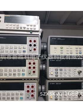 ADVANTEST爱德万 R6871E-DC 七位半台式数字万用表