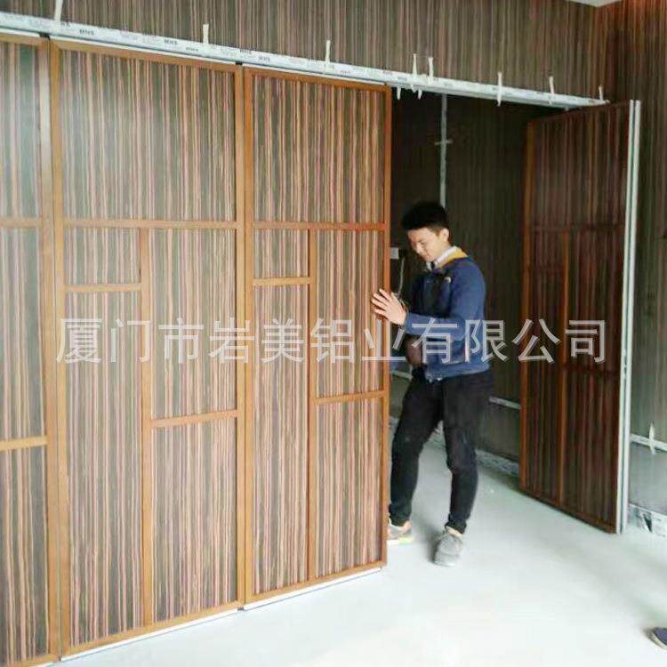 厂家直销会议室分割活动屏风 办公室活动屏风 餐厅宴会厅活动屏风