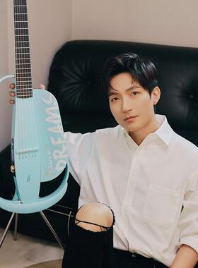 ENYA恩雅NEXG2代碳纤维智能吉他静音男女电箱民谣伴奏弹唱初学者